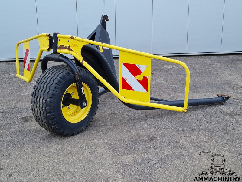 Kemper 375 PLUS support wheel - Hakselaar toebehoor: afbeelding 1 Kemper 375 PLUS support wheel - Hakselaar toebehoor: afbeelding 1