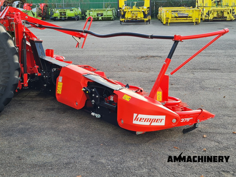 Kemper 375 PRO full option including 300F support wheel - Maiskolvenplukker: afbeelding 3 Kemper 375 PRO full option including 300F support wheel - Maiskolvenplukker: afbeelding 3
