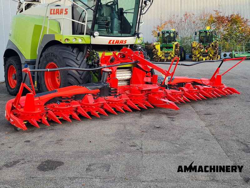 Kemper 375 PRO full option including 300F support wheel - Maiskolvenplukker: afbeelding 2 Kemper 375 PRO full option including 300F support wheel - Maiskolvenplukker: afbeelding 2