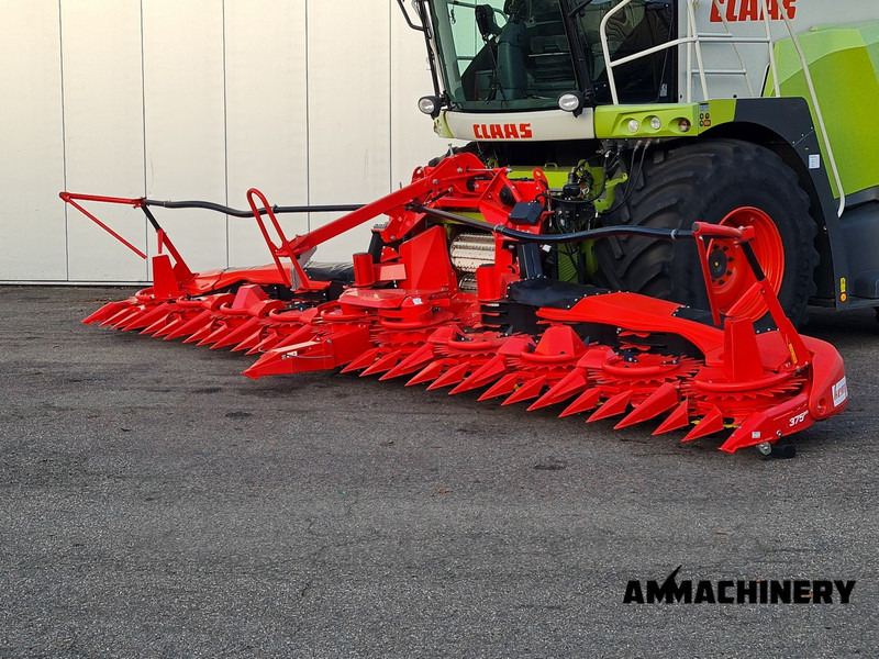 Kemper 375 PRO full option including 300F support wheel - Maiskolvenplukker: afbeelding 1 Kemper 375 PRO full option including 300F support wheel - Maiskolvenplukker: afbeelding 1