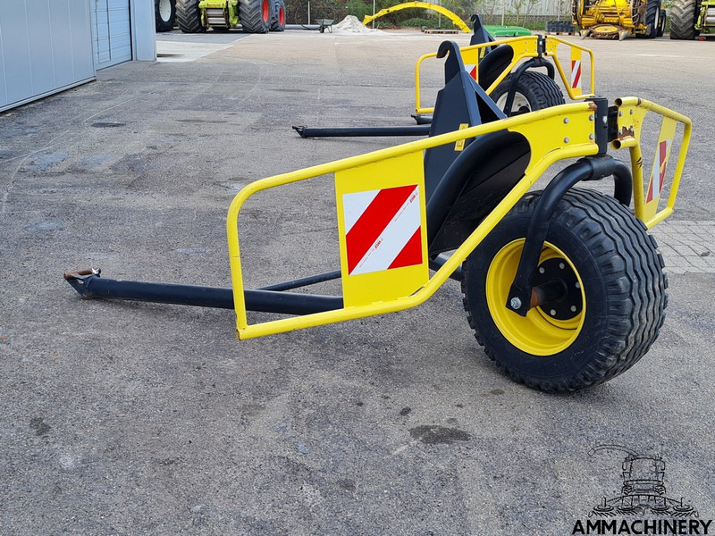 Kemper 390 PLUS support wheel - Hakselaar toebehoor: afbeelding 2 Kemper 390 PLUS support wheel - Hakselaar toebehoor: afbeelding 2