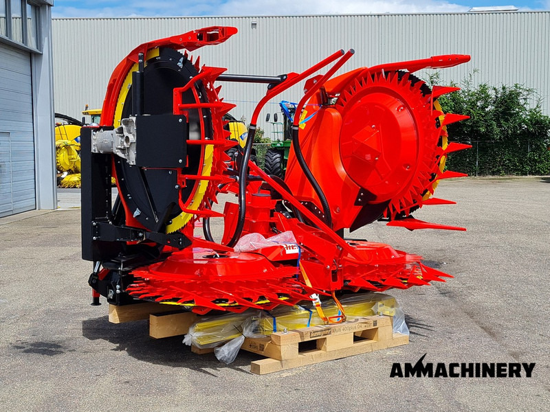 Kemper 460 PRO fits CL New with autosteer - Maiskolvenplukker: afbeelding 2 Kemper 460 PRO fits CL New with autosteer - Maiskolvenplukker: afbeelding 2