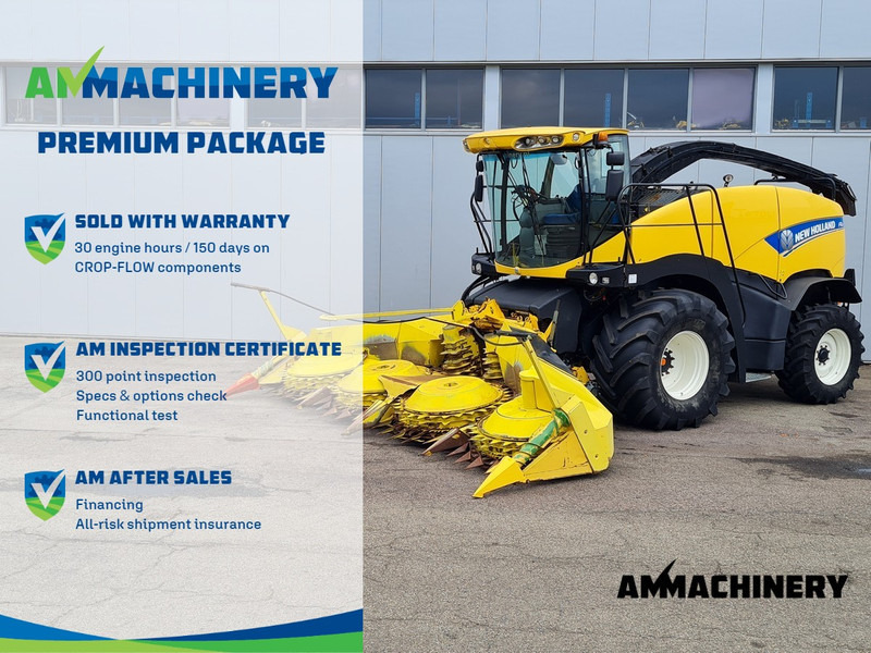 Hakselaar New Holland FR600: afbeelding 1