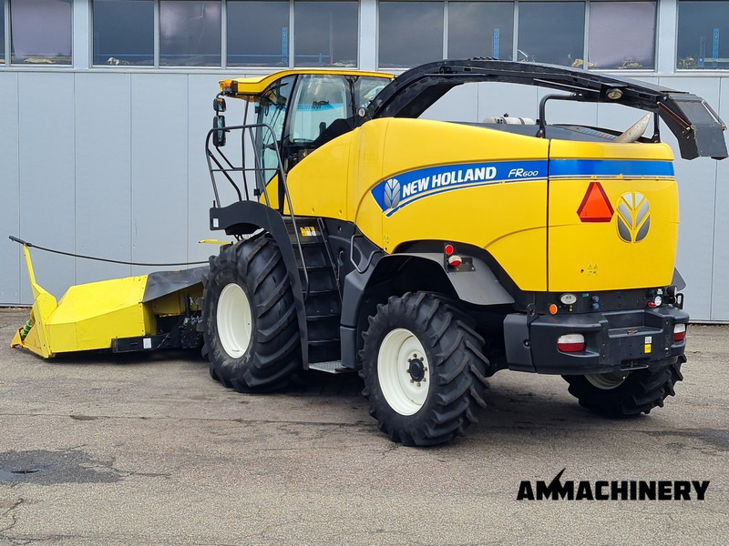New Holland FR600 - Hakselaar: afbeelding 4 New Holland FR600 - Hakselaar: afbeelding 4