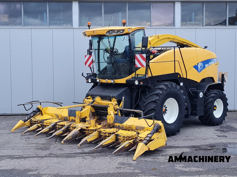 New Holland FR9060 4WD - Hakselaar: afbeelding 1 New Holland FR9060 4WD - Hakselaar: afbeelding 1
