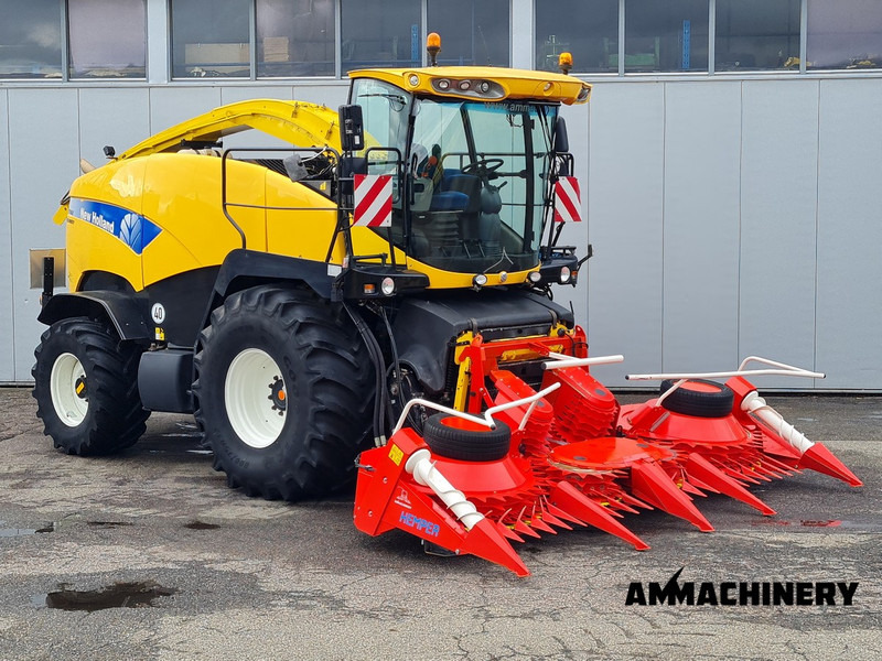 New Holland FR9060 for hemp harvest hemp harvester - Hakselaar: afbeelding 2 New Holland FR9060 for hemp harvest hemp harvester - Hakselaar: afbeelding 2