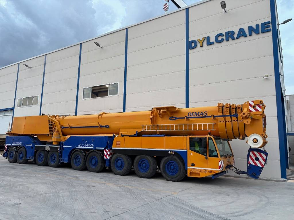 Demag AC 700 - Alle terrein kraan: afbeelding 1 Demag AC 700 - Alle terrein kraan: afbeelding 1