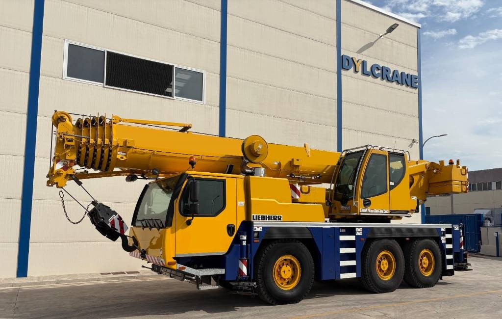 Liebherr LTM 1060-3.1 - Alle terrein kraan: afbeelding 1 Liebherr LTM 1060-3.1 - Alle terrein kraan: afbeelding 1