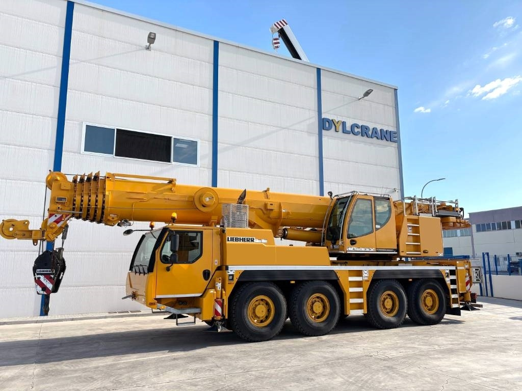 Liebherr LTM 1090-4.2 - Alle terrein kraan: afbeelding 4 Liebherr LTM 1090-4.2 - Alle terrein kraan: afbeelding 4