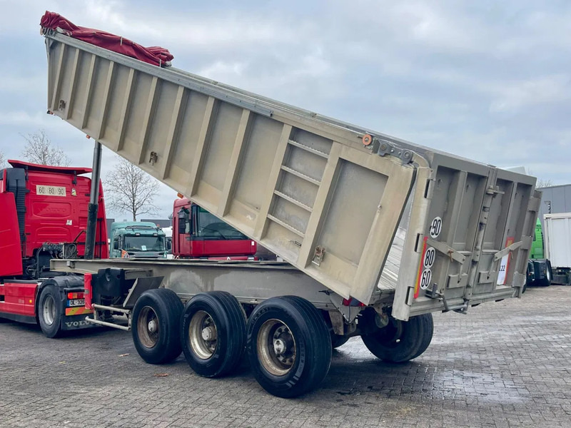 Benalu Full spring. 27,5 m3 - Kipper oplegger: afbeelding 4 Benalu Full spring. 27,5 m3 - Kipper oplegger: afbeelding 4