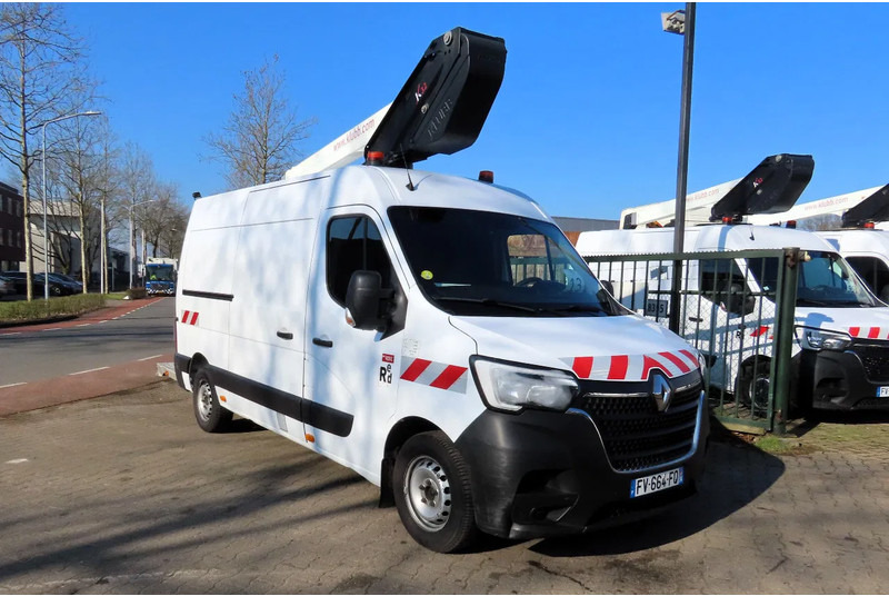 Bestelwagen Renault 10,5 m 3 SEATS, KLUBB, 3500 kg, euro6: afbeelding 1