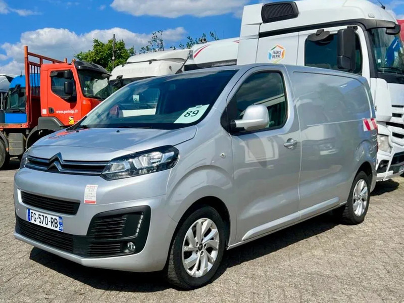Citroën Jumpy 2.0 HDI 120 pk, 3 seats, Airco, NAVI, Trekhaak - Gesloten bestelwagen: afbeelding 1 Citroën Jumpy 2.0 HDI 120 pk, 3 seats, Airco, NAVI, Trekhaak - Gesloten bestelwagen: afbeelding 1