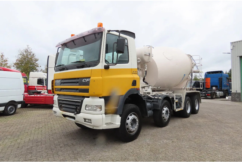 DAF CF 430 8x4, full spring ! Great condition - Betonmixer: afbeelding 1 DAF CF 430 8x4, full spring ! Great condition - Betonmixer: afbeelding 1