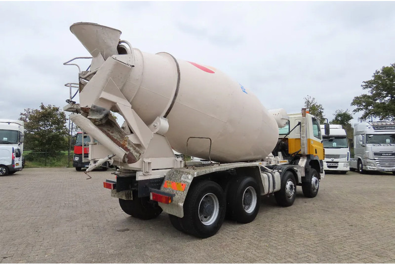 DAF CF 430 8x4, full spring ! Great condition - Betonmixer: afbeelding 5 DAF CF 430 8x4, full spring ! Great condition - Betonmixer: afbeelding 5