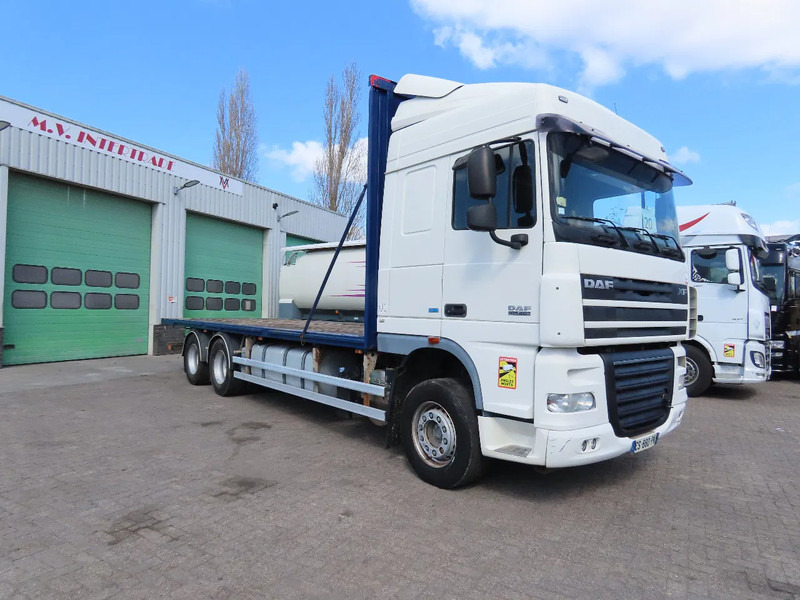 DAF XF 105.460 654164 km EEV Euro5 , 6x2, Retarder, towbar. FRANCE truck! - Vrachtwagen met open laadbak: afbeelding 2 DAF XF 105.460 654164 km EEV Euro5 , 6x2, Retarder, towbar. FRANCE truck! - Vrachtwagen met open laadbak: afbeelding 2