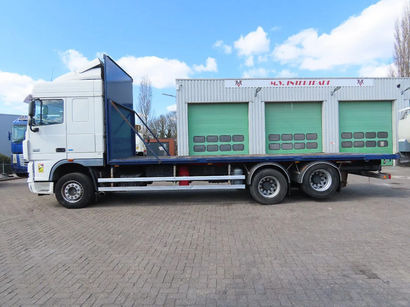 DAF XF 105.460 654164 km EEV Euro5 , 6x2, Retarder, towbar. FRANCE truck! - Vrachtwagen met open laadbak: afbeelding 3 DAF XF 105.460 654164 km EEV Euro5 , 6x2, Retarder, towbar. FRANCE truck! - Vrachtwagen met open laadbak: afbeelding 3