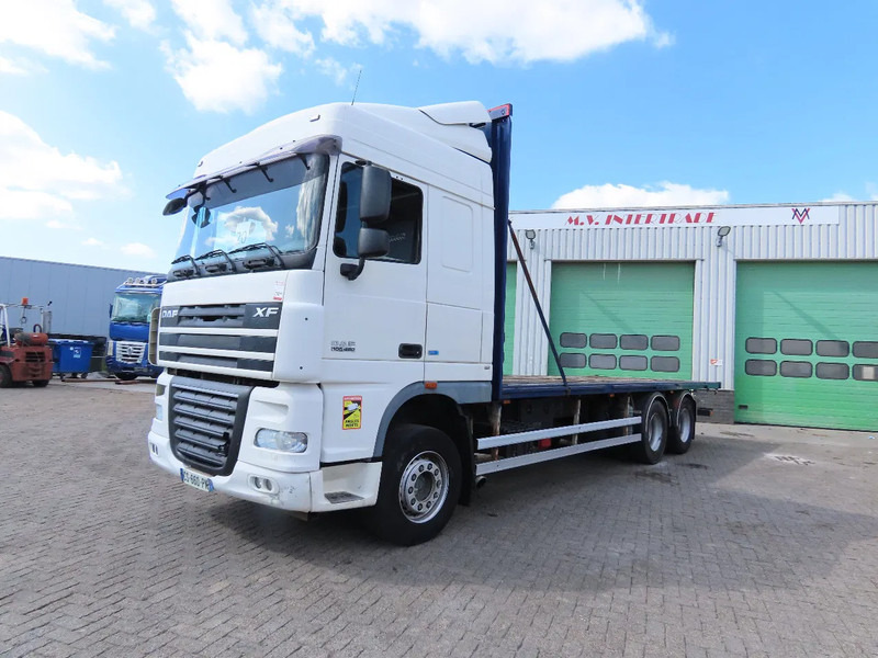 DAF XF 105.460 654164 km EEV Euro5 , 6x2, Retarder, towbar. FRANCE truck! - Vrachtwagen met open laadbak: afbeelding 2 DAF XF 105.460 654164 km EEV Euro5 , 6x2, Retarder, towbar. FRANCE truck! - Vrachtwagen met open laadbak: afbeelding 2