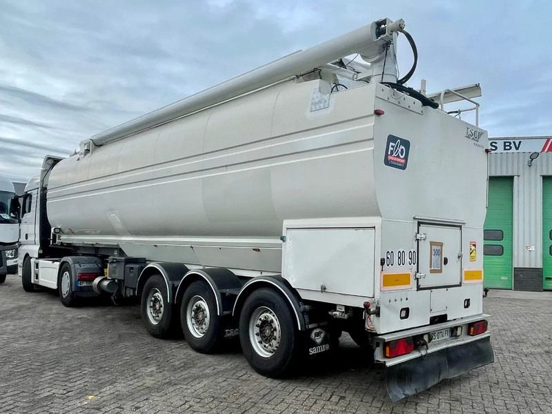 DESOT TSCI AUGER, HATZ diesel, SAF AXLES - Tankoplegger: afbeelding 5 DESOT TSCI AUGER, HATZ diesel, SAF AXLES - Tankoplegger: afbeelding 5