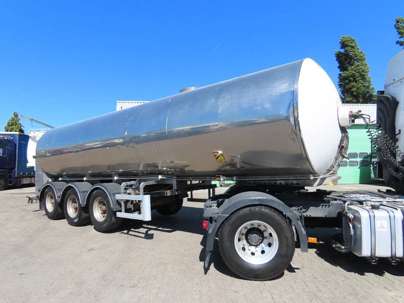 ETA Milk / melk 27200 L (all valid documents for milk transport) - Tankoplegger: afbeelding 5 ETA Milk / melk 27200 L (all valid documents for milk transport) - Tankoplegger: afbeelding 5