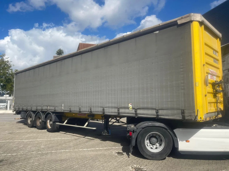 Fruehauf AIR SUSPENSION, DISC BRAKES (good France trailer!) - Schuifzeiloplegger: afbeelding 1 Fruehauf AIR SUSPENSION, DISC BRAKES (good France trailer!) - Schuifzeiloplegger: afbeelding 1