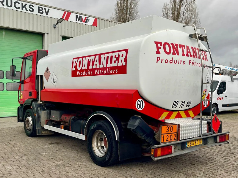 Iveco EuroCargo 150 E24 10312 L, 3 COMP, PTO FRANCE TRUCK! GREAT CONDITION! - Tankwagen: afbeelding 2 Iveco EuroCargo 150 E24 10312 L, 3 COMP, PTO FRANCE TRUCK! GREAT CONDITION! - Tankwagen: afbeelding 2