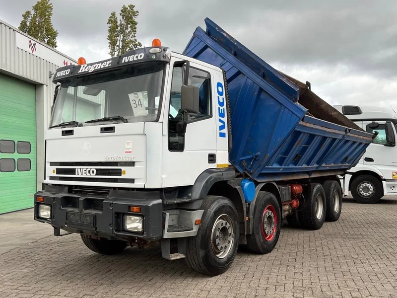 Iveco Eurotrakker 340E37 8x4, Manual injection, STEEL DUMPER, FULL SPRING - Kipper vrachtwagen: afbeelding 2 Iveco Eurotrakker 340E37 8x4, Manual injection, STEEL DUMPER, FULL SPRING - Kipper vrachtwagen: afbeelding 2