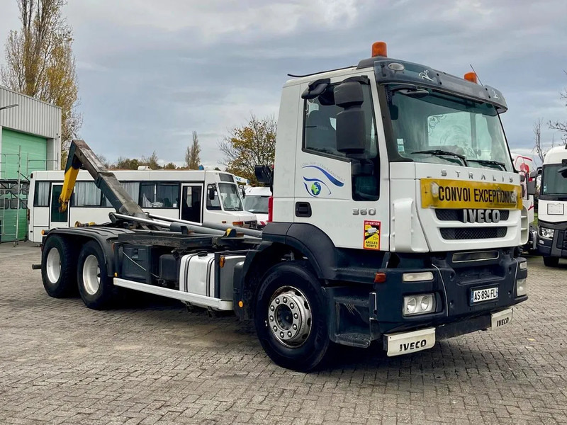 Iveco Stralis 360 6x2 Manual gearbox - Kraanwagen: afbeelding 4 Iveco Stralis 360 6x2 Manual gearbox - Kraanwagen: afbeelding 4