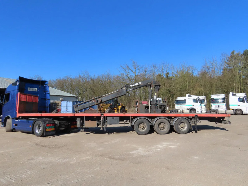 Kaiser HIAB 175, REMOTE control, retractable - Open bak met boorden oplegger: afbeelding 2 Kaiser HIAB 175, REMOTE control, retractable - Open bak met boorden oplegger: afbeelding 2