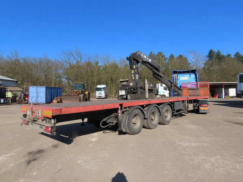 Kaiser HIAB 175, REMOTE control, retractable - Open bak met boorden oplegger: afbeelding 2 Kaiser HIAB 175, REMOTE control, retractable - Open bak met boorden oplegger: afbeelding 2