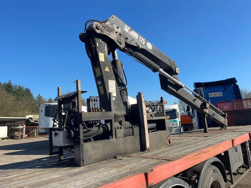 Kaiser HIAB 175, REMOTE control, retractable - Open bak met boorden oplegger: afbeelding 3 Kaiser HIAB 175, REMOTE control, retractable - Open bak met boorden oplegger: afbeelding 3