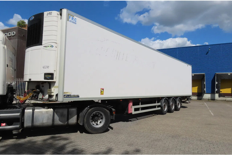 LAMBERET FRC 07/2026, SAF, 5496 diesel hours, CARRIER VECTOR 1550 - Koelwagen oplegger: afbeelding 3 LAMBERET FRC 07/2026, SAF, 5496 diesel hours, CARRIER VECTOR 1550 - Koelwagen oplegger: afbeelding 3