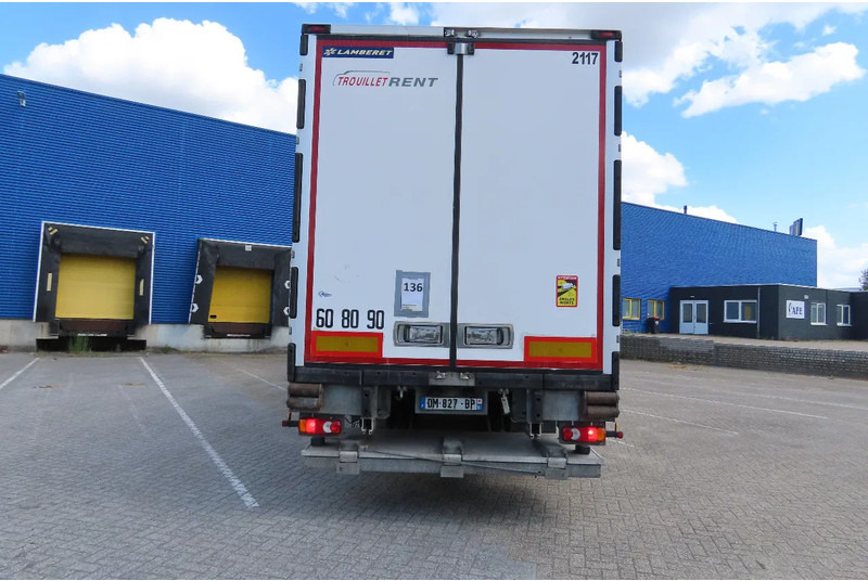 LAMBERET FRC 07/2026, SAF, 5496 diesel hours, CARRIER VECTOR 1550 - Koelwagen oplegger: afbeelding 5 LAMBERET FRC 07/2026, SAF, 5496 diesel hours, CARRIER VECTOR 1550 - Koelwagen oplegger: afbeelding 5
