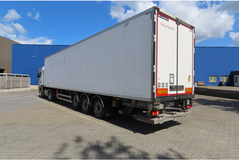 LAMBERET FRC 07/2026, SAF, 5496 diesel hours, CARRIER VECTOR 1550 - Koelwagen oplegger: afbeelding 2 LAMBERET FRC 07/2026, SAF, 5496 diesel hours, CARRIER VECTOR 1550 - Koelwagen oplegger: afbeelding 2