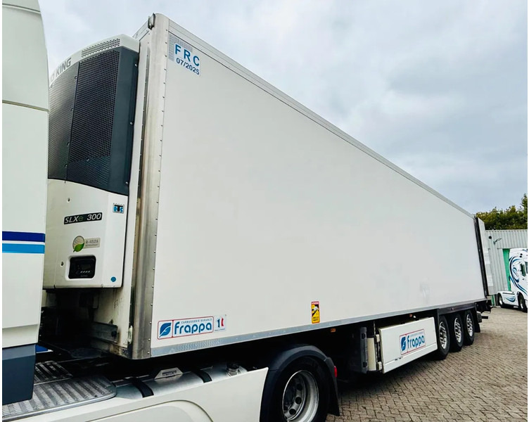 Lecitrailer TOP condition, Thermoking SLXe 300, Palletbox, BPW, DISC BRAKES, - Koelwagen oplegger: afbeelding 1 Lecitrailer TOP condition, Thermoking SLXe 300, Palletbox, BPW, DISC BRAKES, - Koelwagen oplegger: afbeelding 1