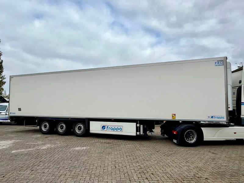 Lecitrailer TOP condition, Thermoking SLXe 300, Palletbox, BPW, DISC BRAKES, - Koelwagen oplegger: afbeelding 3 Lecitrailer TOP condition, Thermoking SLXe 300, Palletbox, BPW, DISC BRAKES, - Koelwagen oplegger: afbeelding 3