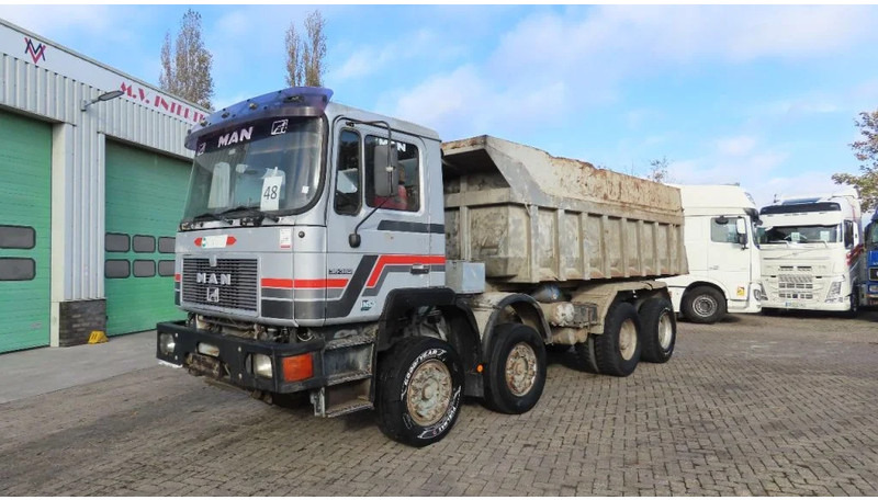 MAN 35.362 8x4 Euro 2, ZF manual gearbox, VERY clean - Kipper vrachtwagen: afbeelding 2 MAN 35.362 8x4 Euro 2, ZF manual gearbox, VERY clean - Kipper vrachtwagen: afbeelding 2