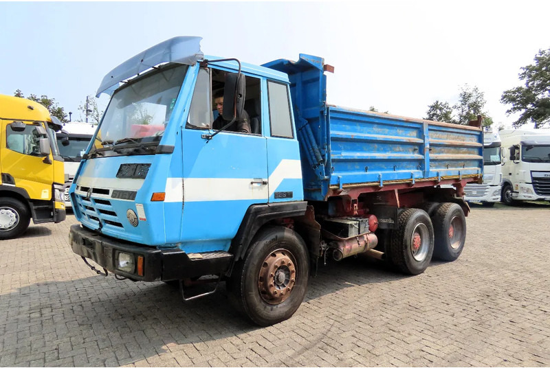 MAN STEYER 10 tyres. !!!AIR PROBLEM!! CLUTCH NOT GOING - Kipper vrachtwagen: afbeelding 1 MAN STEYER 10 tyres. !!!AIR PROBLEM!! CLUTCH NOT GOING - Kipper vrachtwagen: afbeelding 1