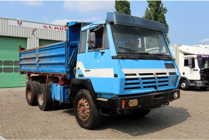 MAN STEYER 10 tyres. !!!AIR PROBLEM!! CLUTCH NOT GOING - Kipper vrachtwagen: afbeelding 3 MAN STEYER 10 tyres. !!!AIR PROBLEM!! CLUTCH NOT GOING - Kipper vrachtwagen: afbeelding 3