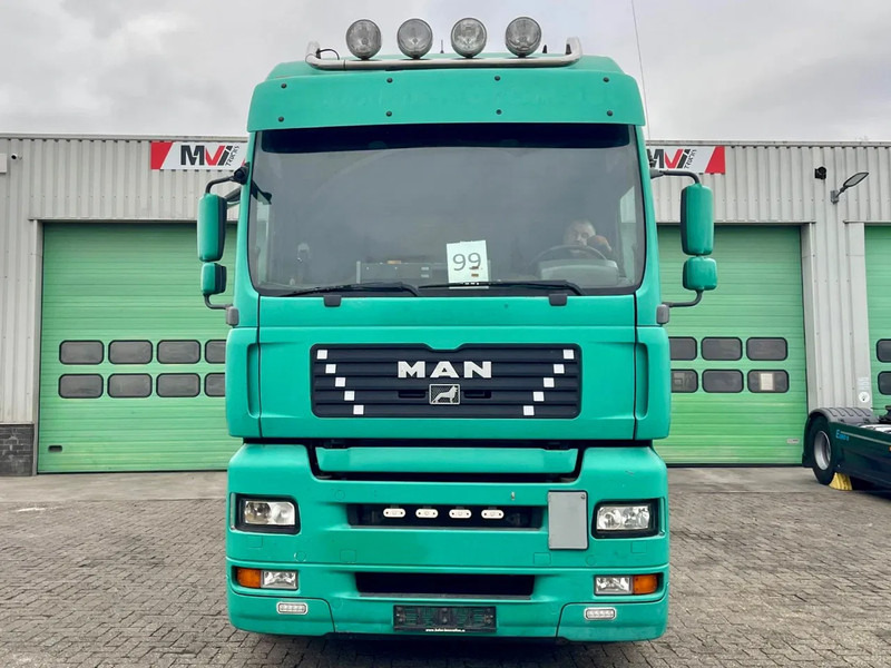 MAN TGA 26.410 6x2, TOP state! , RETARDER, FRIGO - Schuifzeilen vrachtwagen: afbeelding 2 MAN TGA 26.410 6x2, TOP state! , RETARDER, FRIGO - Schuifzeilen vrachtwagen: afbeelding 2
