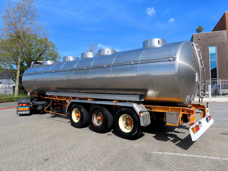 Magyar 5 compartments , 32500L FOOD, air susp, (5 DIFFERENT PRODUCTS) !! - Tankoplegger: afbeelding 2 Magyar 5 compartments , 32500L FOOD, air susp, (5 DIFFERENT PRODUCTS) !! - Tankoplegger: afbeelding 2