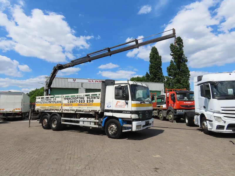 Mercedes-Benz Actros 2535 Crane Palfinger PK17000, 6x2 , 3 pedal. - Kraanwagen: afbeelding 1 Mercedes-Benz Actros 2535 Crane Palfinger PK17000, 6x2 , 3 pedal. - Kraanwagen: afbeelding 1