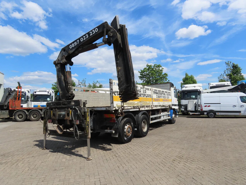 Mercedes-Benz Actros 2535 Crane. Palfinger PK17000, 6x2 , 3 pedal. - Kraanwagen: afbeelding 2 Mercedes-Benz Actros 2535 Crane. Palfinger PK17000, 6x2 , 3 pedal. - Kraanwagen: afbeelding 2