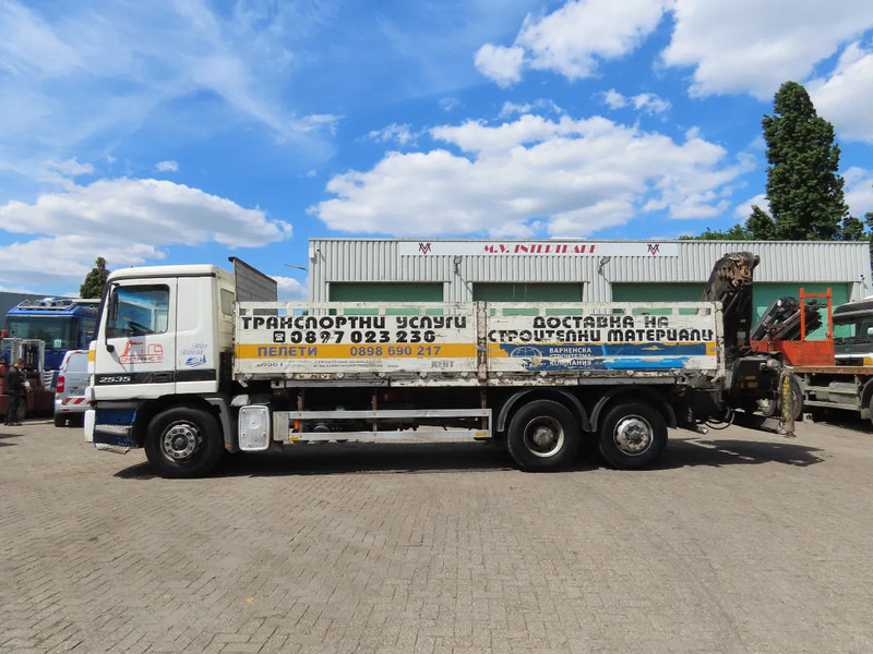 Mercedes-Benz Actros 2535 Crane. Palfinger PK17000, 6x2 , 3 pedal. - Kraanwagen: afbeelding 5 Mercedes-Benz Actros 2535 Crane. Palfinger PK17000, 6x2 , 3 pedal. - Kraanwagen: afbeelding 5