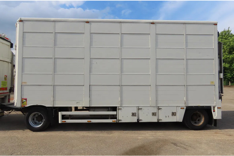 Mercedes-Benz Actros 2551 BERDEX 3 decks, All options + Berdex 12/ 2007 - Veewagen vrachtwagen: afbeelding 5 Mercedes-Benz Actros 2551 BERDEX 3 decks, All options + Berdex 12/ 2007 - Veewagen vrachtwagen: afbeelding 5