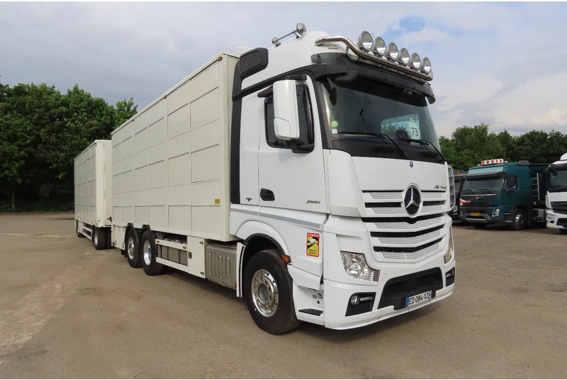 Mercedes-Benz Actros 2551 BERDEX 3 decks, All options + Berdex 12/ 2007 - Veewagen vrachtwagen: afbeelding 1 Mercedes-Benz Actros 2551 BERDEX 3 decks, All options + Berdex 12/ 2007 - Veewagen vrachtwagen: afbeelding 1