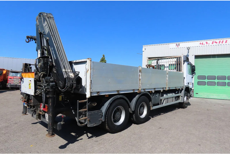 Mercedes-Benz Actros 2641 6x4 HIAB XS144 Hiduo . SPRING/SPRING - Kraanwagen: afbeelding 3 Mercedes-Benz Actros 2641 6x4 HIAB XS144 Hiduo . SPRING/SPRING - Kraanwagen: afbeelding 3