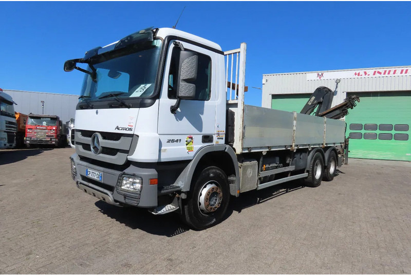 Mercedes-Benz Actros 2641 6x4 HIAB XS144 Hiduo SPRING/SPRING - Kraanwagen: afbeelding 1 Mercedes-Benz Actros 2641 6x4 HIAB XS144 Hiduo SPRING/SPRING - Kraanwagen: afbeelding 1