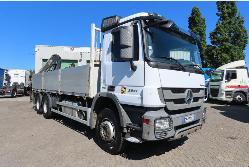 Mercedes-Benz Actros 2641 6x4 HIAB XS144 Hiduo . SPRING/SPRING - Kraanwagen: afbeelding 1 Mercedes-Benz Actros 2641 6x4 HIAB XS144 Hiduo . SPRING/SPRING - Kraanwagen: afbeelding 1