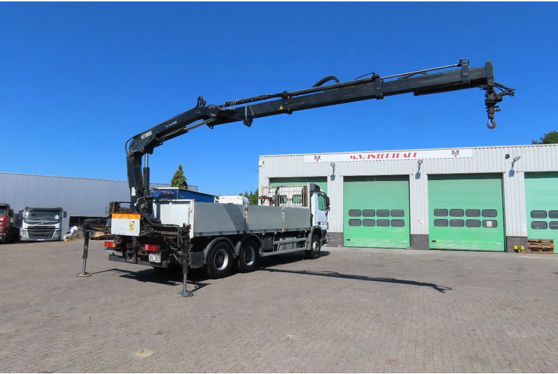 Mercedes-Benz Actros 2641 6x4 HIAB XS144 Hiduo SPRING/SPRING - Kraanwagen: afbeelding 5 Mercedes-Benz Actros 2641 6x4 HIAB XS144 Hiduo SPRING/SPRING - Kraanwagen: afbeelding 5