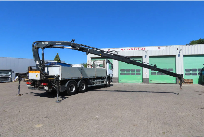 Kraanwagen Mercedes-Benz Actros 2641 6x4 HIAB XS144 Hiduo SPRING/SPRING: afbeelding 13
